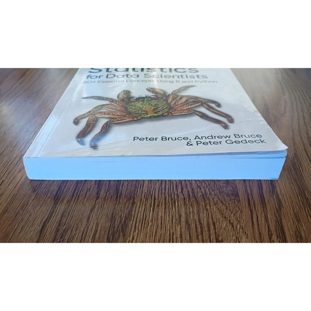 Practical Statistics for Data Scientists Bruce, Bruce, Gedeck Trade Paperback